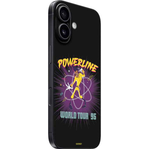 Disney Powerline World Tour 95 iPhone 16 Plus Skin